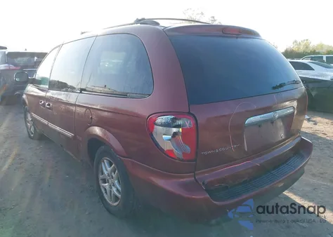 2006 Chrysler Town & Country Touring из США, поврежденный, VIN 2A4GP54L66R894106
